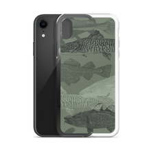 Army Green Catfish iPhone Case by Design Express
