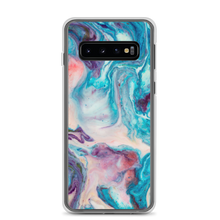 Samsung Galaxy S10 Blue Multicolor Marble Samsung Case by Design Express