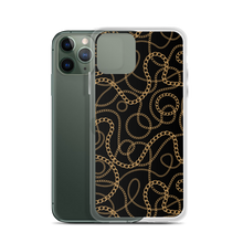 Golden Chains iPhone Case by Design Express