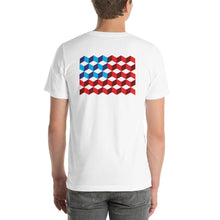 United States "Squared" Short-Sleeve Unisex T-Shirt by Design Express