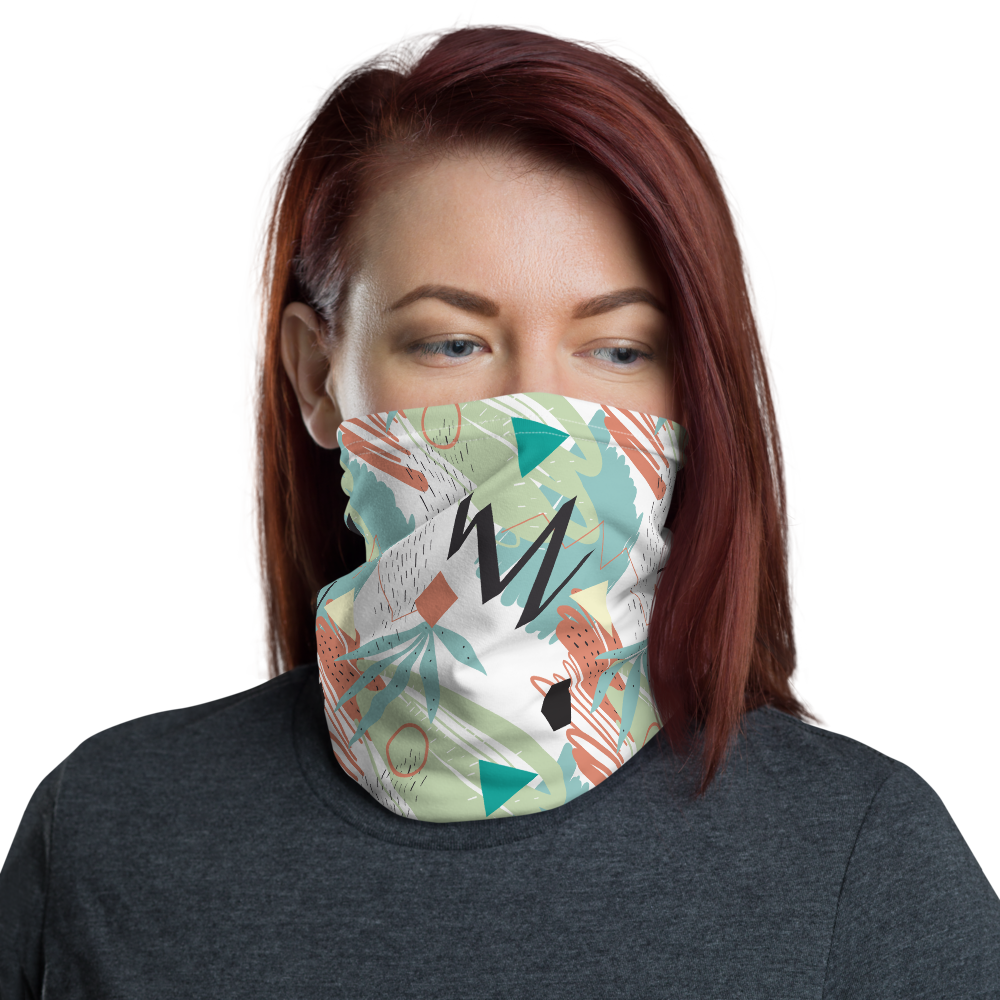 Default Title Mix Geometrical Pattern 03 Neck Gaiter Masks by Design Express