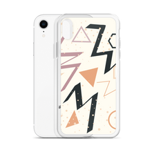 Mix Geometrical Pattern 02 iPhone Case by Design Express
