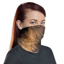 Dog Fur Neck Gaiter Masks by Design Express
