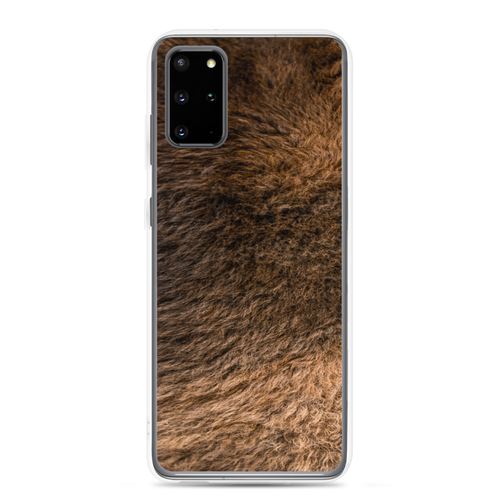 Samsung Galaxy S20 Plus Bison Fur Print Samsung Case by Design Express