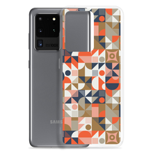 Mid Century Pattern Samsung Case by Design Express