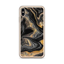 Black Marble iPhone Case by Design Express