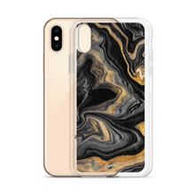 Black Marble iPhone Case by Design Express