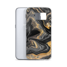 Black Marble Samsung Case by Design Express