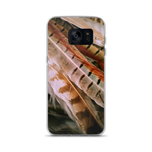 Samsung Galaxy S7 Pheasant Feathers Samsung Case by Design Express