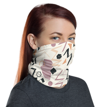 Mix Geometrical Pattern 02 Neck Gaiter Masks by Design Express