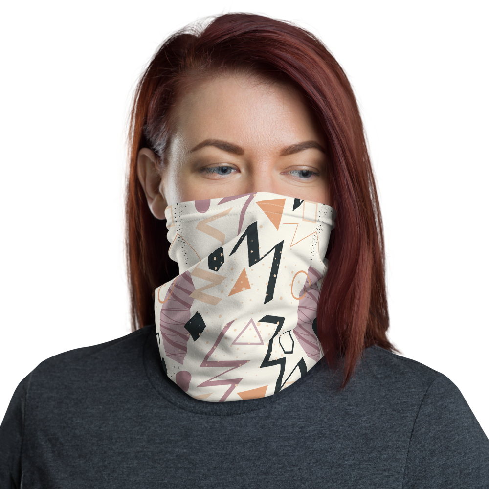 Default Title Mix Geometrical Pattern 02 Neck Gaiter Masks by Design Express