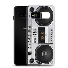 Boom Box 80s Samsung Case by Design Express