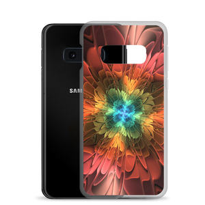 Abstract Flower 03 Samsung Case by Design Express