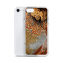 Brown Pheasant Feathers iPhone Case by Design Express