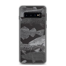 Samsung Galaxy S10 Grey Black Catfish Samsung Case by Design Express