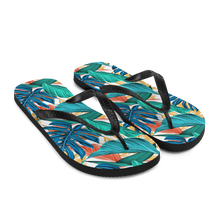 Tropical Leaf Flip-Flops by Design Express