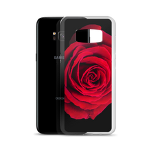 Charming Red Rose Samsung Case by Design Express