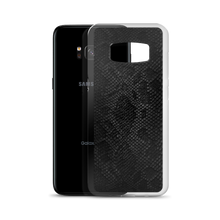 Black Snake Skin Samsung Case by Design Express