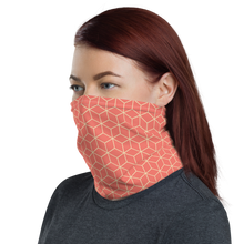 Diamond Peach Pattern Neck Gaiter Masks by Design Express