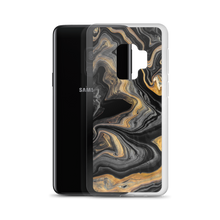 Black Marble Samsung Case by Design Express