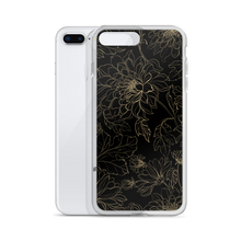 Golden Floral iPhone Case by Design Express