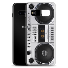 Boom Box 80s Samsung Case by Design Express