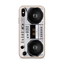 Boom Box 80s iPhone Case by Design Express