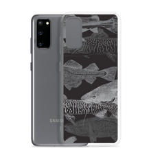 Grey Black Catfish Samsung Case by Design Express