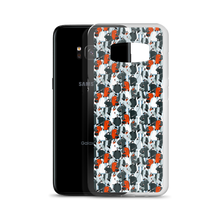 Mask Society Illustration Samsung Case by Design Express