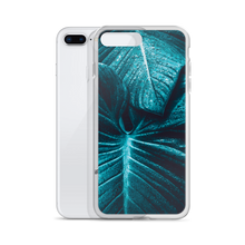 Turquoise Leaf iPhone Case by Design Express