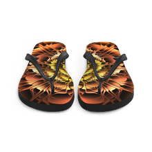 Abstract Flower 01 Flip-Flops by Design Express