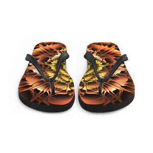 Abstract Flower 01 Flip-Flops by Design Express