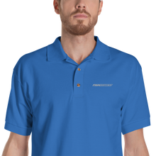 Royal / S Fish Key West Embroidered Polo Shirt by Design Express