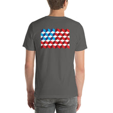 United States "Squared" Short-Sleeve Unisex T-Shirt by Design Express