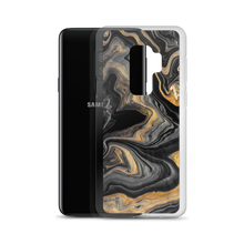 Black Marble Samsung Case by Design Express