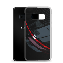 Black Automotive Samsung Case by Design Express