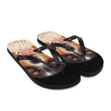 Bernese Montain Dog Flip-Flops by Design Express