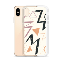 Mix Geometrical Pattern 02 iPhone Case by Design Express