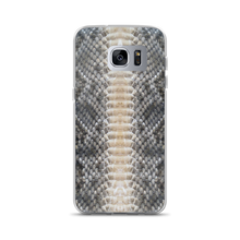 Samsung Galaxy S7 Edge Snake Skin Print Samsung Case by Design Express