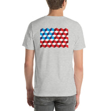 United States "Squared" Short-Sleeve Unisex T-Shirt by Design Express