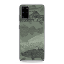 Samsung Galaxy S20 Plus Army Green Catfish Samsung Case by Design Express