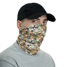 Light Khaki Camo Neck Gaiter Masks by Design Express