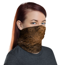 Bison Fur Neck Gaiter Masks by Design Express