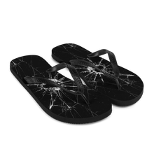 Broken Glass Flip-Flops by Design Express