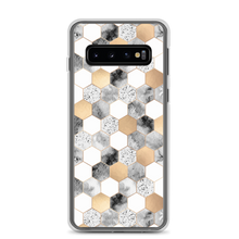 Samsung Galaxy S10 Hexagonal Pattern Samsung Case by Design Express