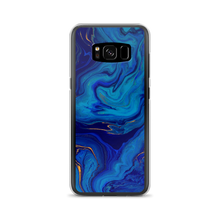 Samsung Galaxy S8 Blue Marble Samsung Case by Design Express