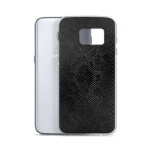 Black Snake Skin Samsung Case by Design Express