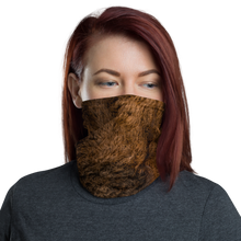Default Title Bison Fur Neck Gaiter Masks by Design Express