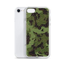 Green Camoline iPhone Case by Design Express