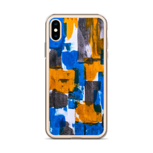 Bluerange Abstract Painting iPhone Case by Design Express